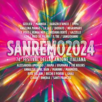 2CD Various: Sanremo 2024 - 74° Festival Della Canzone Italiana