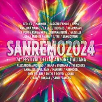 2CD Various: Sanremo 2024 - 74° Festival Della Canzone Italiana