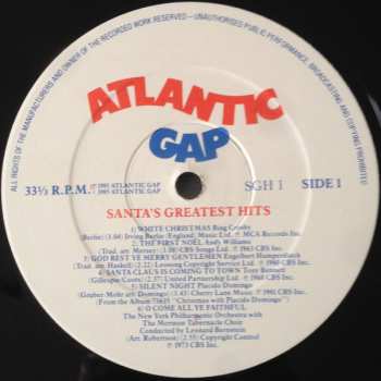 2LP Various: Santa's Greatest Hits