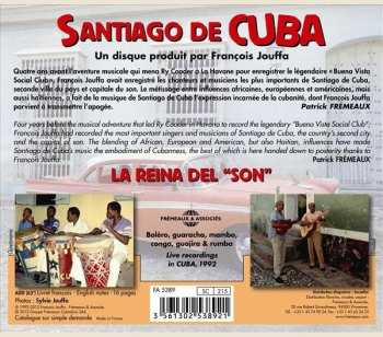 CD Various: Santiago De Cuba: La Reina Del "Son"