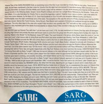 CD Various: "Sarg" Rockers, Vol. 2