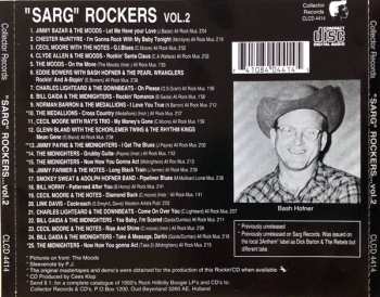 CD Various: "Sarg" Rockers, Vol. 2
