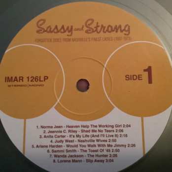 LP Various: Sassy And Strong - Forgotten Sides From Nashville’s Finest Ladies (1967-1973)