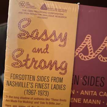 LP Various: Sassy And Strong - Forgotten Sides From Nashville’s Finest Ladies (1967-1973)
