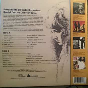LP Various: Sassy And Strong - Forgotten Sides From Nashville’s Finest Ladies (1967-1973)