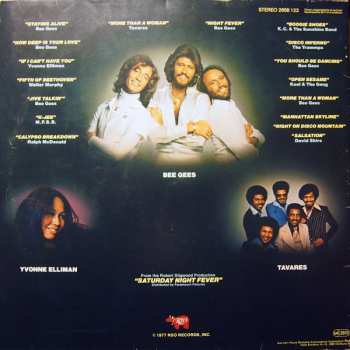 2LP Various: Saturday Night Fever (The Original Movie Sound Track) (2xLP)