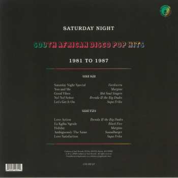 LP Various: Saturday Night (South African Disco Pop Hits 1981 To 1987) LTD