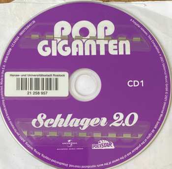 2CD Various: Schlager 2.0