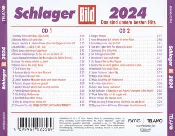 2CD Various: Schlager Bild 2024 (Das Sind Unsere Besten Hits)