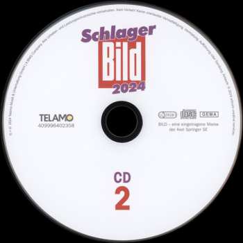 2CD Various: Schlager Bild 2024 (Das Sind Unsere Besten Hits)