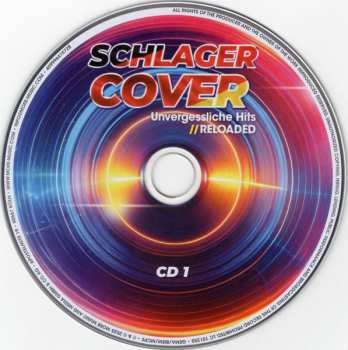 2CD Various: Schlager Cover: Unvergessliche Hits //RELOADED