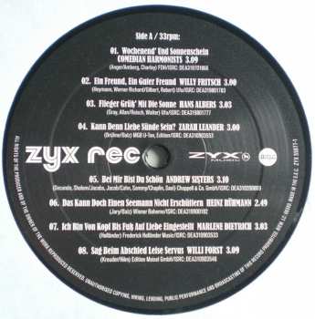 LP Various: Schlager Der 30er Jahre