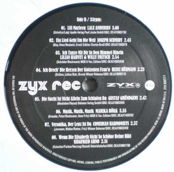 LP Various: Schlager Der 30er Jahre