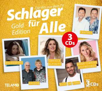 3CD Various: Schlager Für Alle - Gold Edition
