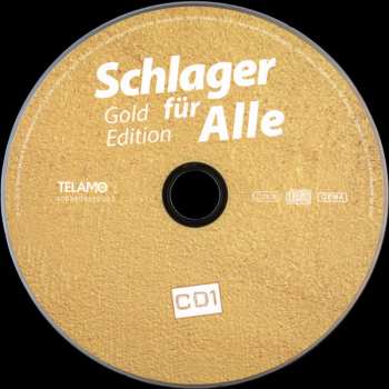 3CD Various: Schlager Für Alle - Gold Edition
