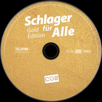 3CD Various: Schlager Für Alle - Gold Edition