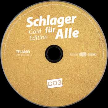 3CD Various: Schlager Für Alle - Gold Edition