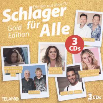 3CD Various: Schlager Für Alle - Gold Edition