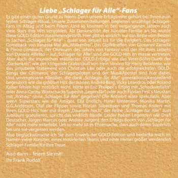 3CD Various: Schlager Für Alle - Gold Edition