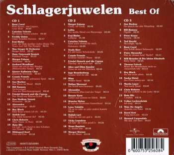 3CD/Caja Various: Schlager Juwelen (Best Of)