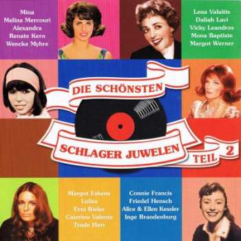 3CD/Caja Various: Schlager Juwelen (Best Of)