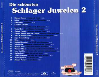 3CD/Caja Various: Schlager Juwelen (Best Of)