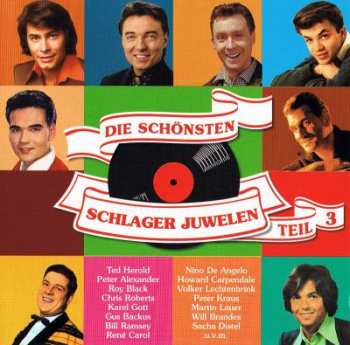 3CD/Caja Various: Schlager Juwelen (Best Of)