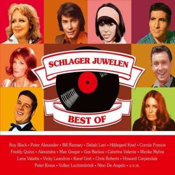 3CD/Caja Various: Schlager Juwelen (Best Of)