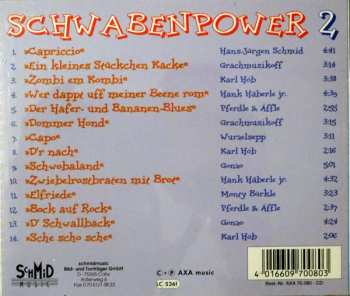 CD Various: Schwabenpower 2