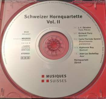 CD Various: Schweizer Hornquartette Vol. II