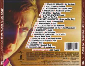 CD Various: Scott Pilgrim vs. the World (Original Motion Picture Soundtrack)