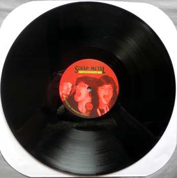 LP Various: Scrap Metal: Volume 1 (Excavated Heavy Metal From The Era Of Excess)