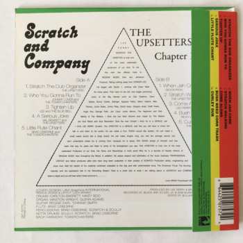 CD Various: Scratch And Company - The Upsetters Chapter 1
