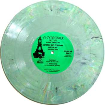Caja/3EP Various: Scratch And Company - Chapter 1 The Upsetters CLR | LTD
