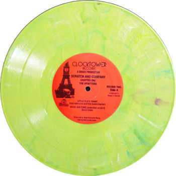 Caja/3EP Various: Scratch And Company - Chapter 1 The Upsetters CLR | LTD