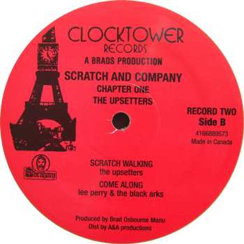 Caja/3EP Various: Scratch And Company - Chapter 1 The Upsetters CLR | LTD