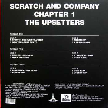 Caja/3EP Various: Scratch And Company - Chapter 1 The Upsetters CLR | LTD