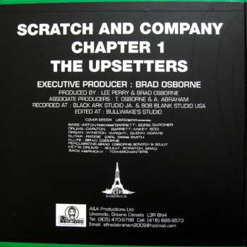 Caja/3EP Various: Scratch And Company - Chapter 1 The Upsetters CLR | LTD