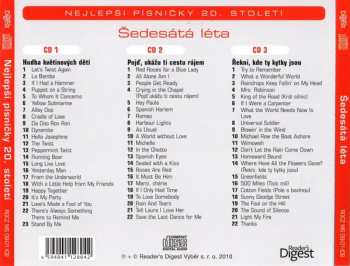3CD Various: Šedesátá Léta