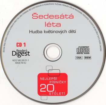 3CD Various: Šedesátá Léta