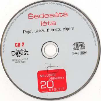 3CD Various: Šedesátá Léta