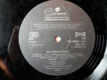 LP Various: Šel Jsem Světem (Písničky Pro Herce)