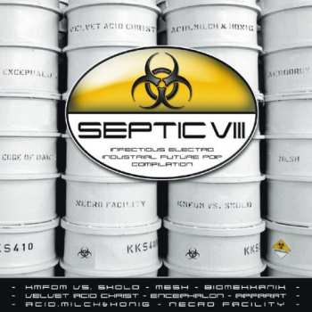 CD Various: Septic VIII