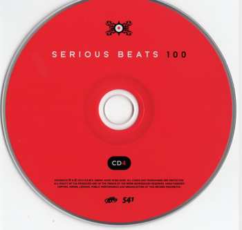 6CD Various: Serious Beats 100 (Anniversary Edition) (The Ultimate Saga Of House)