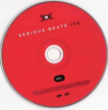 6CD Various: Serious Beats 100 (Anniversary Edition) (The Ultimate Saga Of House)