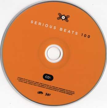 6CD Various: Serious Beats 100 (Anniversary Edition) (The Ultimate Saga Of House)