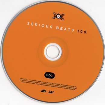 6CD Various: Serious Beats 100 (Anniversary Edition) (The Ultimate Saga Of House)