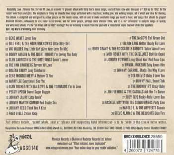 CD Various: Servant Of Love - Rockabilly Love  Volume One  