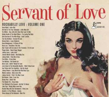 CD Various: Servant Of Love - Rockabilly Love  Volume One  
