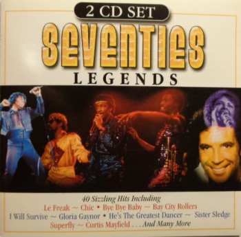 2CD Various: Seventies Legends